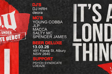 ITS A LONDON THING | ALBURY