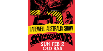 SCHIZOPHONICS at Old Bar