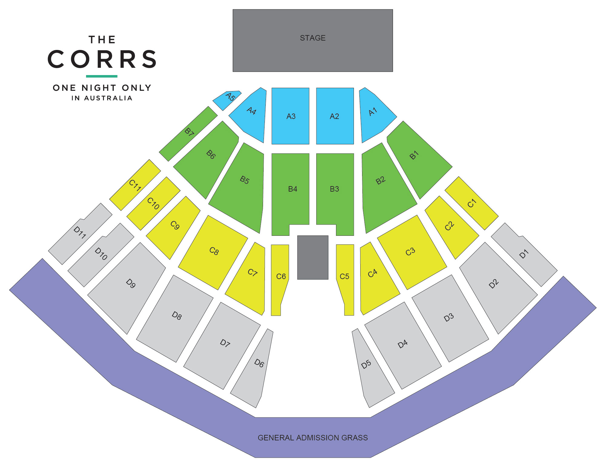 House Of Hope Seating Chart