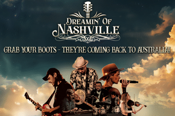 Dreamin' of Nashville - Geelong - Country Show