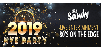 New Years Eve w/ 80's on the Edge