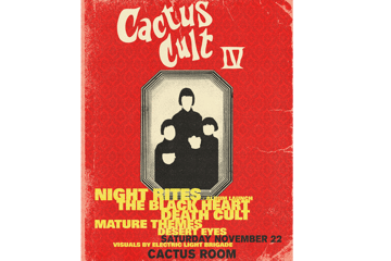 CACTUC CULT IV