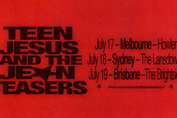 TEEN JESUS AND THE JEAN TEASERS