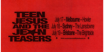 TEEN JESUS AND THE JEAN TEASERS