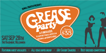 Grease! Party - CANCELLED