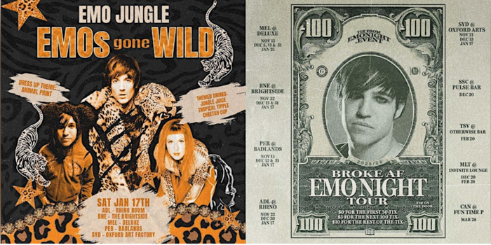 EMO JUNGLE: EMO'S GONE WILD