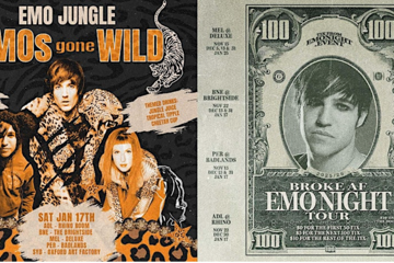 EMO JUNGLE: EMO'S GONE WILD