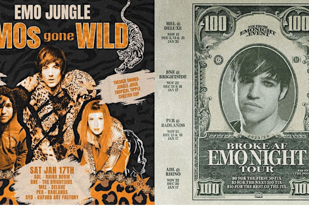 EMO JUNGLE: EMO'S GONE WILD