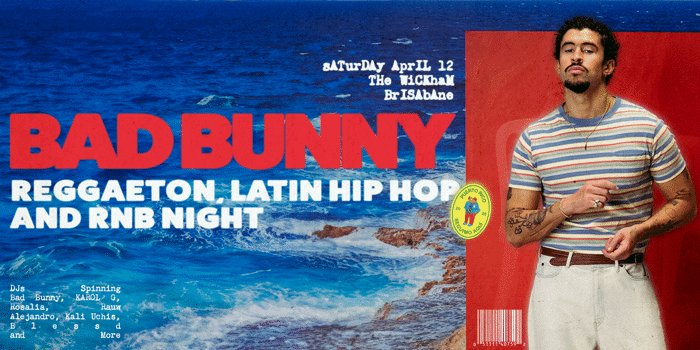 Bad Bunny: Reggaeton, Latin Hip Hop & RnB Night - Perth