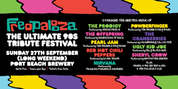 FREOPALOOZA | The Ultimate 90s Tribute Festival | SUPER SUNDAY!
