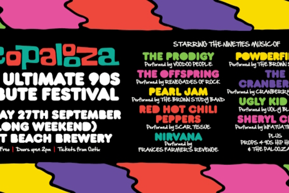 FREOPALOOZA | The Ultimate 90s Tribute Festival | SUPER SUNDAY!