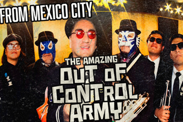 Out Of Control Army (Mexico) Australia 2026