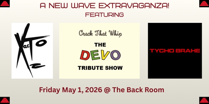 Crack That Whip - The Devo Tribute Show