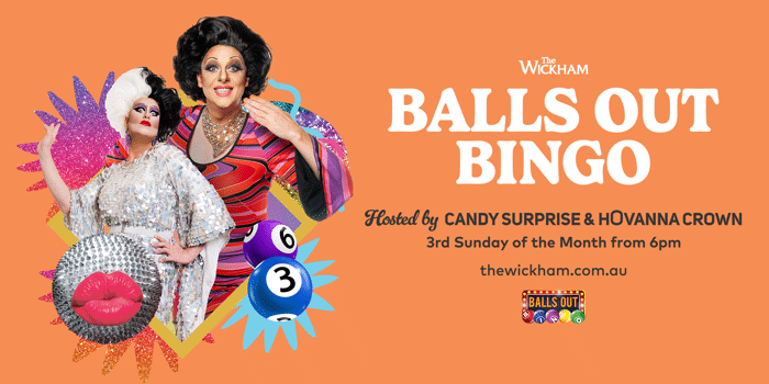 Balls Out Bingo - The Wickham