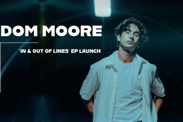 Dom Moore 'In & Out of Lines' EP Launch