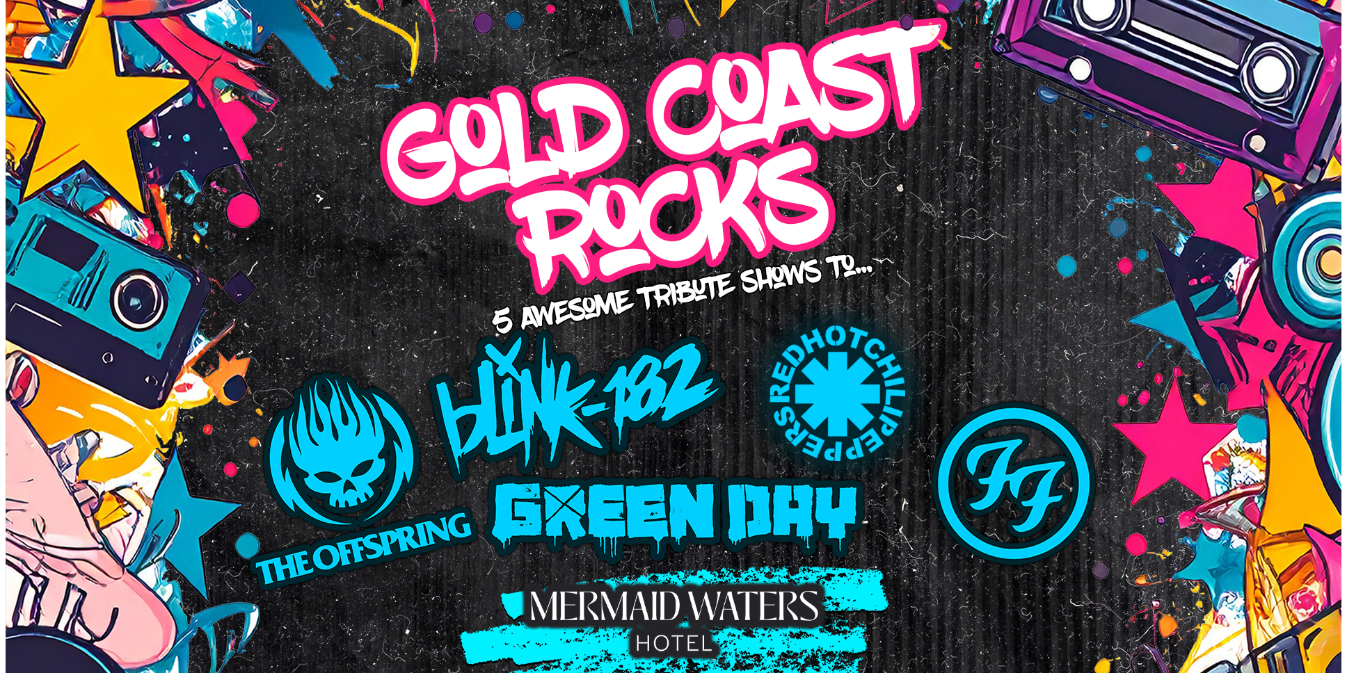 Gold Coast Rocks - Tribute Festival
