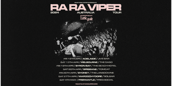 Event image for Ra Ra Viper