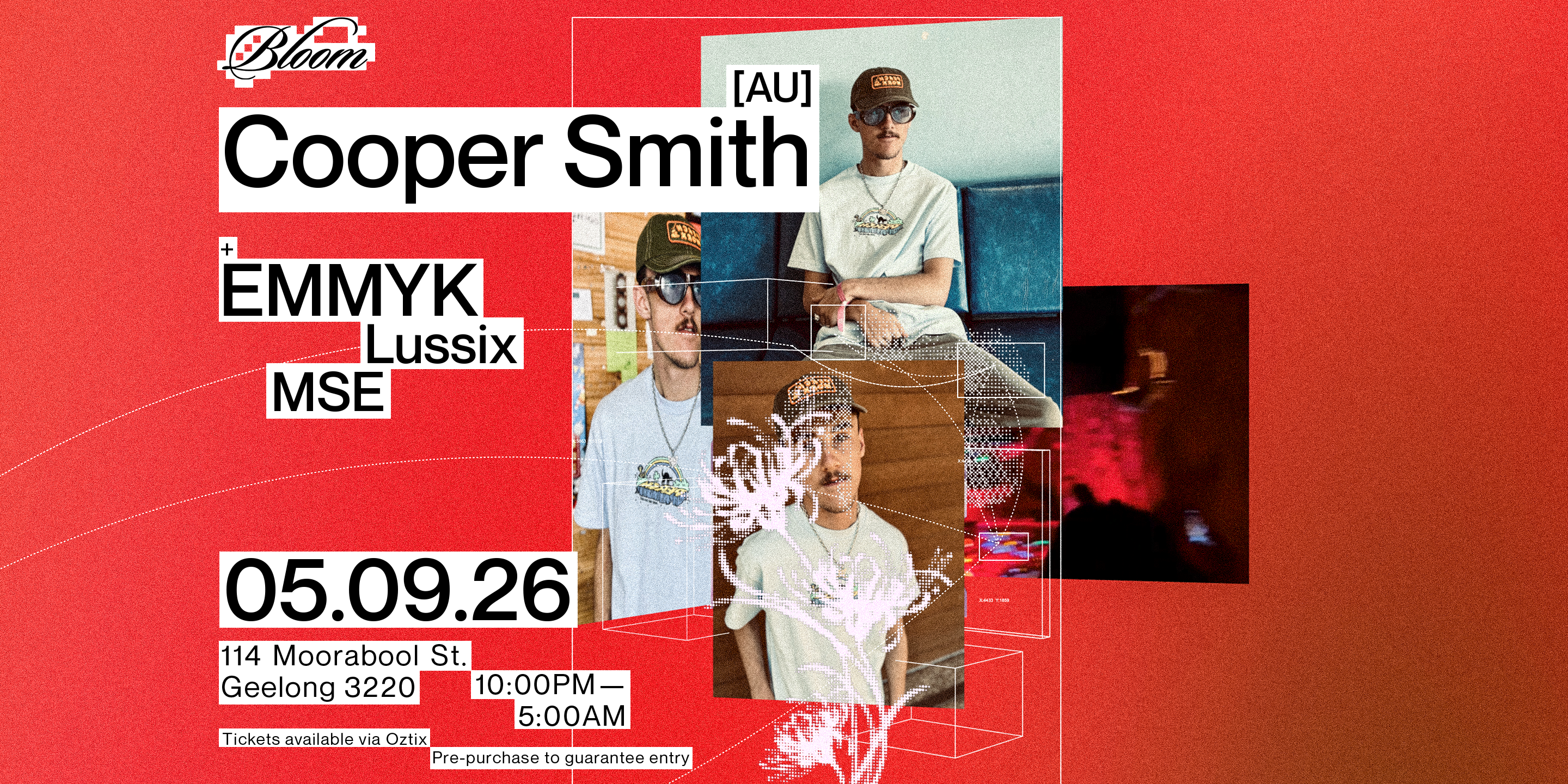 Bloom Pres. Cooper Smith [AU]