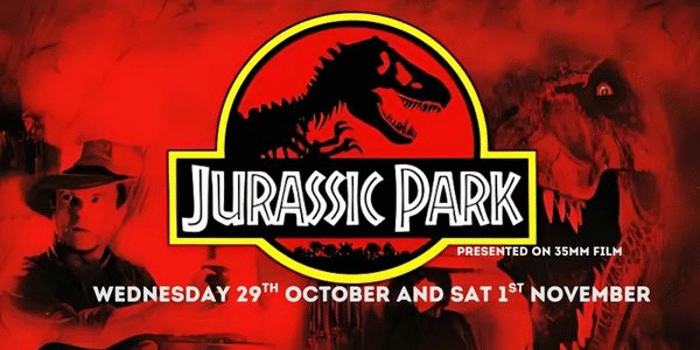 JURASSIC PARK (PG) Presented in 35mm