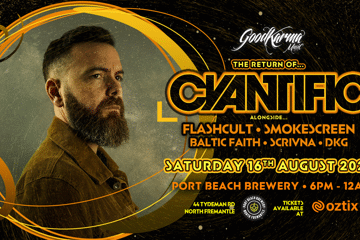 GKM / The Return of Cyantific