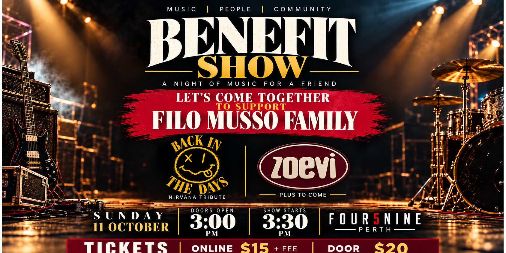 Benefit Show @ Four5nine