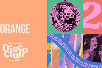 DISCO CLUB: Orange