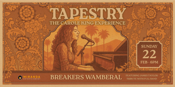 TAPESTRY THE CAROLE KING EXPERIENCE