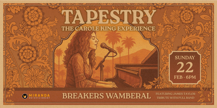 TAPESTRY THE CAROLE KING EXPERIENCE