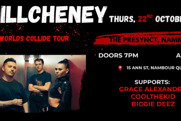 ChillCheney Worlds Collide Regional tour 2026