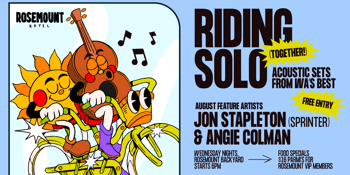 Riding Solo ft. Jon Stapleton & Angie Colman