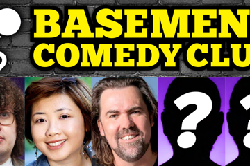 Basement Comedy Club: Friday Comedy Showcase
