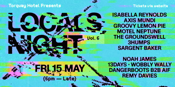 Locals Night Vol. 6