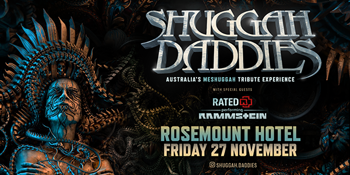 Shuggah Daddies - Australia's Meshuggah Tribute
