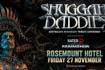 Shuggah Daddies - Australia's Meshuggah Tribute