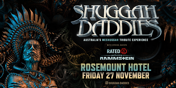 Shuggah Daddies - Australia's Meshuggah Tribute