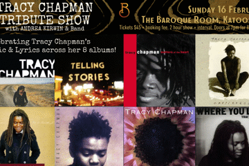 Tracy Chapman Tribute Show with Andrea Kirwin and Band - The Baroque Room Katoomba