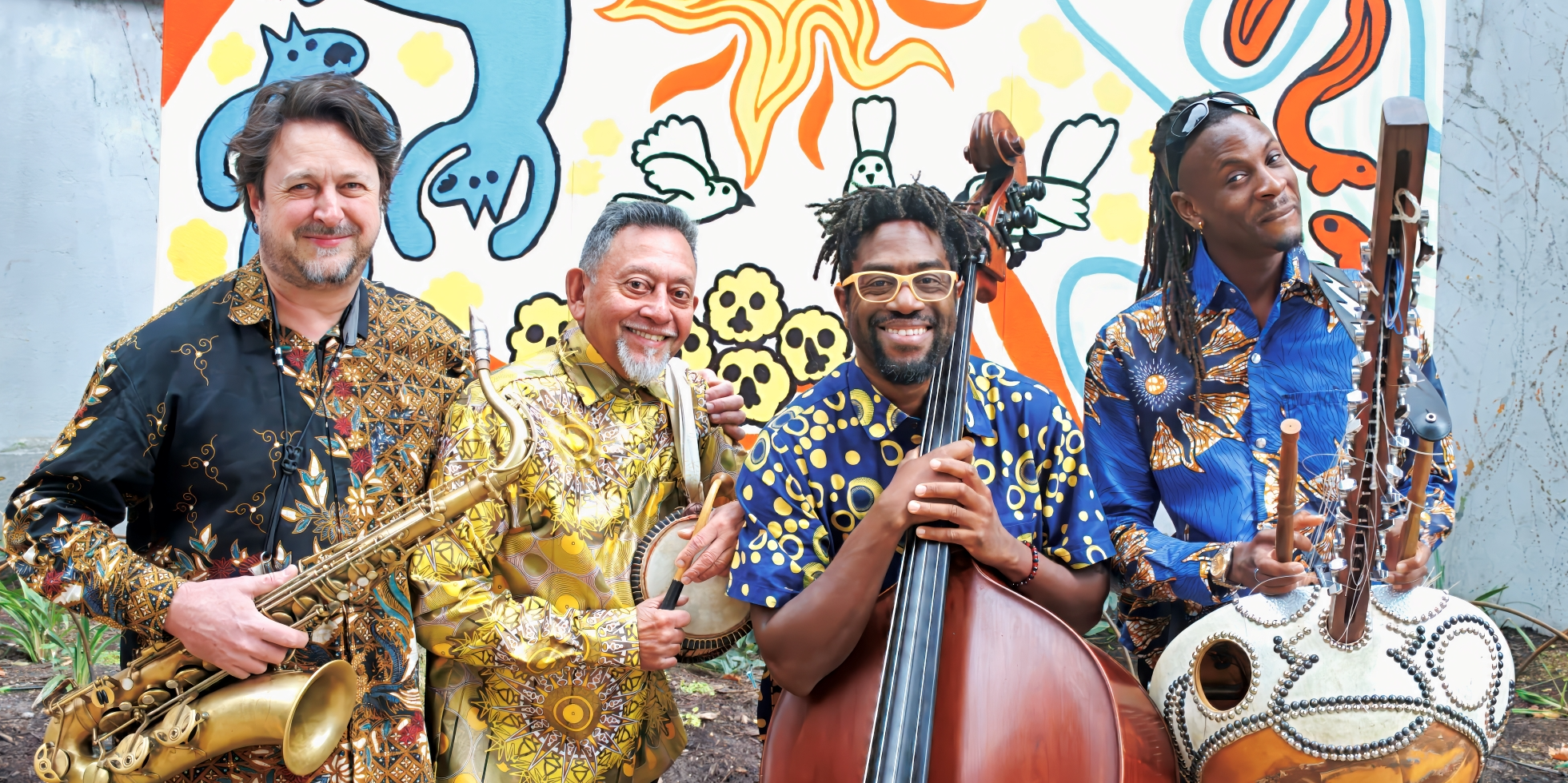 The JOLT Fusion: Africubismo + Guests