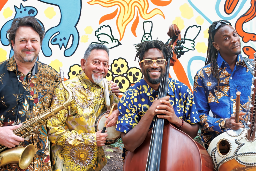 The JOLT Fusion: Africubismo + Guests