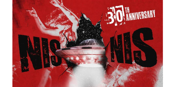 NISVANIS live at The Back Room - Concert poster