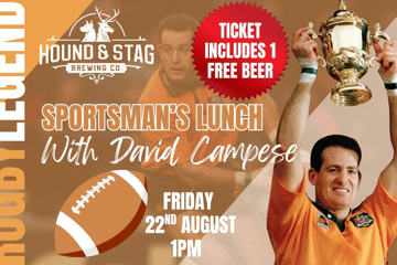 Sportsman Lunch with David Campese