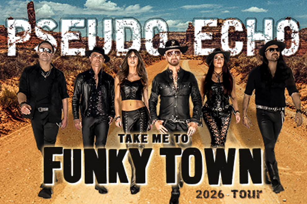 Pseudo Echo - Take Me to Funky Town Tour