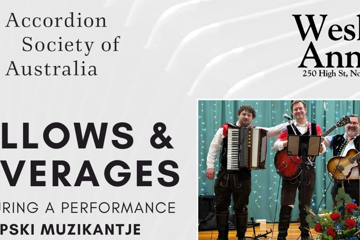 Bellows and Beverages **FREE Bandroom GIG**