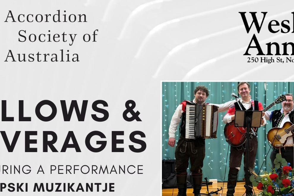 Bellows and Beverages **FREE Bandroom GIG**