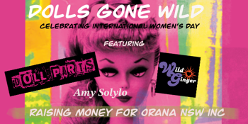 Doll Parts + Wild Ginger + Amy Solylo
