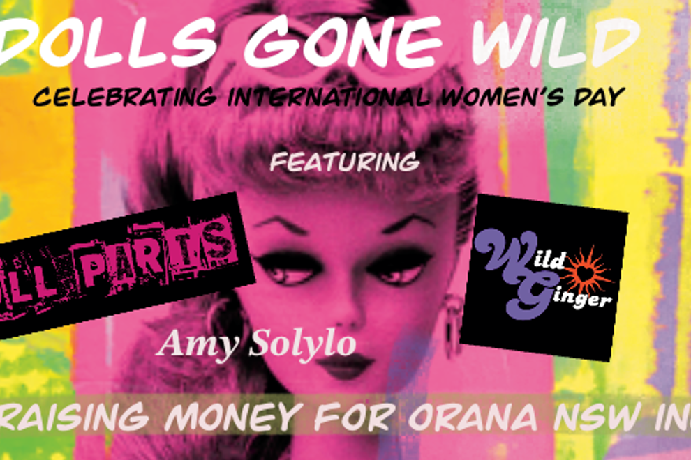 Doll Parts + Wild Ginger + Amy Solylo