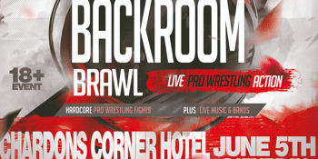 VPW: BACK ROOM BRAWL