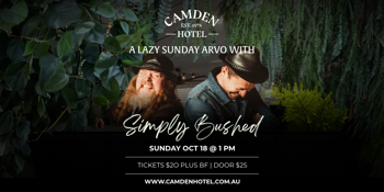 A Lazy Sunday Arvo with Simply Bushed