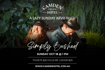 A Lazy Sunday Arvo with Simply Bushed
