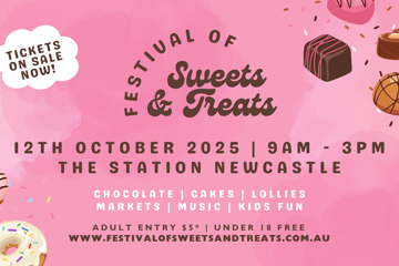 Festival of Sweets & Treats 2025