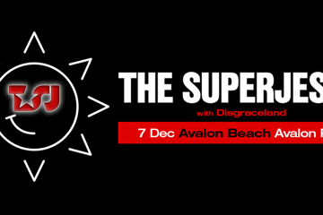 The Superjesus - Avalon Beach